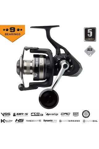 Savage Gear Sgs8 Sw 6000 Jig Olta Makinesi