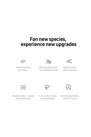 Reedark Yapraksız Boyun Askılı Fan: 3 Hız Ayarı, 78 Delikli Yumuşak Rüzgar Sistemi, Yeşil Yeşil