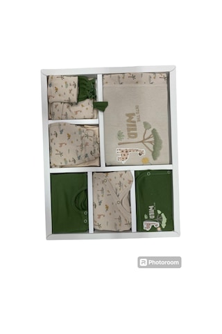 Babydoll Hastane Çıkışı 10lu Bebessi Yeşil-11131 Yeşil