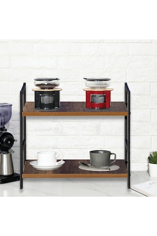 Tezgah Üsütü Düzenleyici Raf Barok