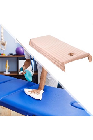 Homyl Salon Levha Dekor Nefes Alabilen Ekipman Yüz Deliği