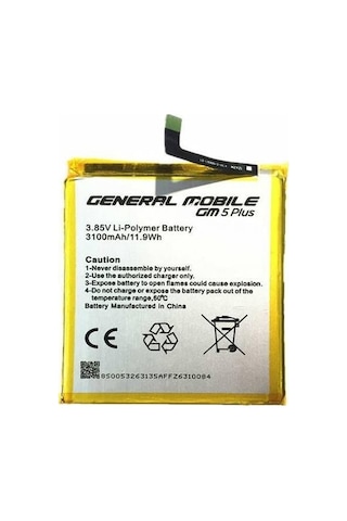 General Mobile GM5 Plus Batarya General Mobile GM5 Plus Batarya