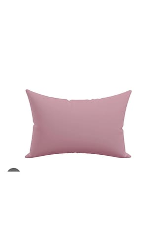 50x70cm 2adet %100 Cotton Yastık Kılıfı Gül Kurusu