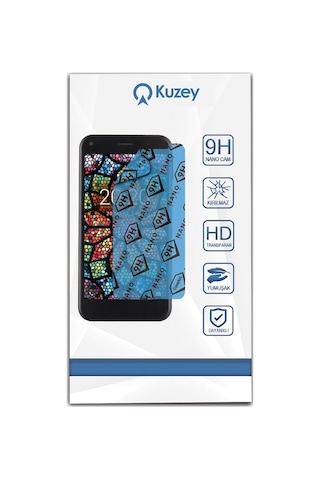 Vestel Uyumlu Venüs E2 Plus Nano Glass Esnek Kırılmaz Ekran Koruyucu Cam (477954004)