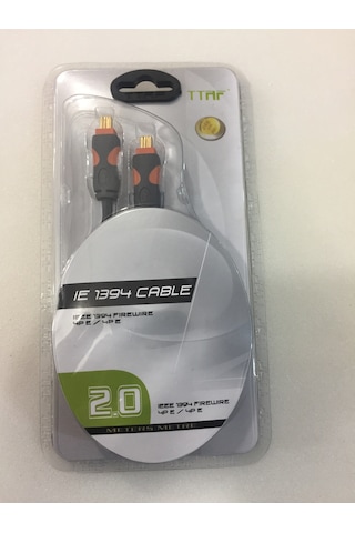Ttaf 96147 2 Mt Ieee 1394 4P/4P Firewire Dv Kablo