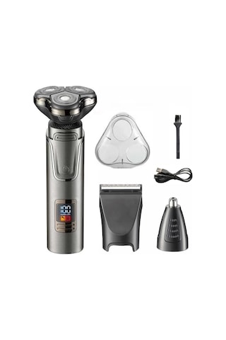 Jasper JPR 3600 Blackstone 3 Başlıklı Dijital Ekranlı Islak Kuru