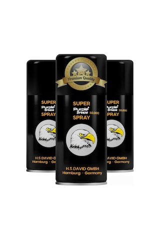 50000 Etkili Delaysprey - For Man Premium Qualty - 3 Kutu
