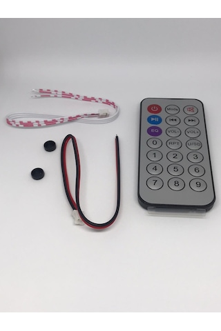 Usb Aux Çevirici Usb 123 Mikrofonlu (telefon Alma Özellikli)