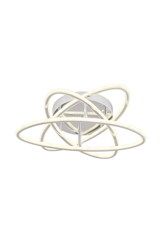 Star Krom 3lü Kumandalı Ve Dimerli Beyaz, Sarı, Gün Işığı Ledli Plafonyer Avize Sb-ld-500 Krom