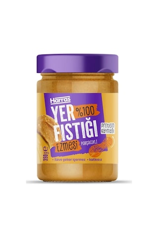 %100 Yer Fıstığı Ezmesi 350 Gr %100 Yer Fıstığı Ezmesi 350 Gr