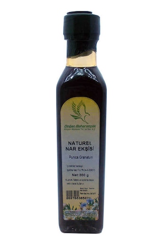 Nar Ekşisi Natural Cam Şişe 300 Gr