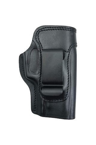 Stoeger Str9 Uyumlu Sağ-sol İç-dış Değişebilir Siyah Gerçek Deri Silah Kılıfı