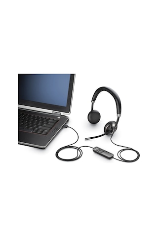Plantronics Blackwire C725-M Mikrofonlu ANC Kulak Üstü Kulaklık