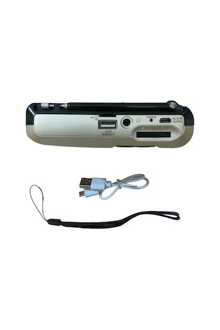 Ultratekno LCF8BT Bluetooth Micro SD FM Radyo USB Cep Radyosu