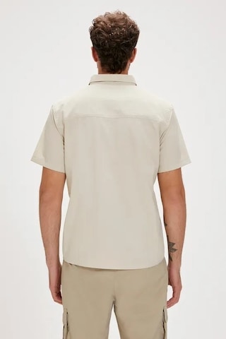 Bad Bear Fernando Shırt Parchment Erkek Basıc Shırt 24.01.30.004- 001