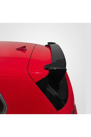 Volkswagen Golf 8 - 8,5 2019-2026 Üniversal Spoiler Boyasız Plastik