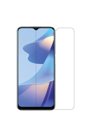 Oppo A16S Nano Kırılmaz Cam Ekran Koruyucu Şeffaf