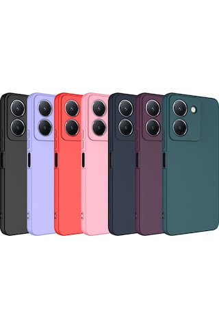 Zore Vivo Y36 4g Kılıf Mara Lansman Kapak - Lacivert Lacivert