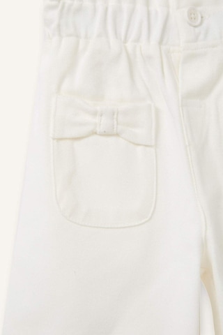 Defacto Paperbag Gabardin Pantolon Kız Bebek H0162a526smer105 Ekru-er105