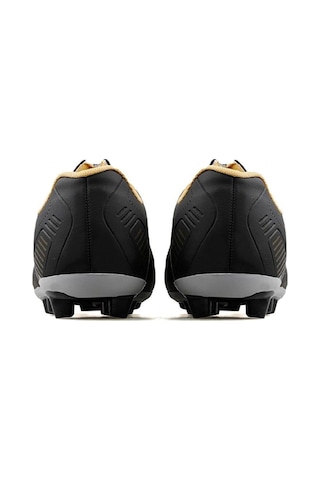 JUMP 27048 A_BLACK /GOLD  GARSON KRAMPON AYAKKABI Siyah