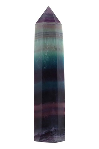 Yifomall Doğal Renkli Florit Kristal Dekor 4-5cm - Ev Dekorasyonu Ve Koleksiyon İçin Diğer