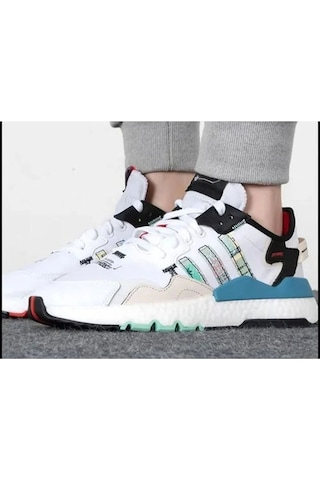 Adidas Adidas Nite Jogger Erkek Sneaker Ayakkabı Erkek Beyaz