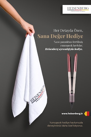 Heısenberg Airstrait Saç Düzleştirici Hava Üflemeli Saç Şekillendirici