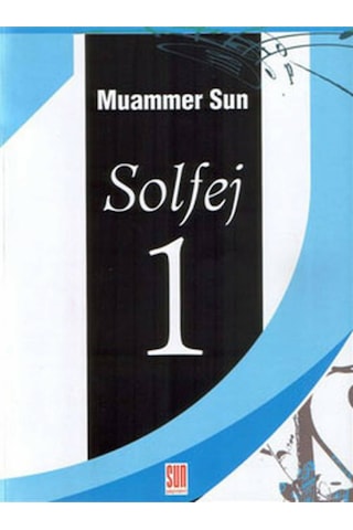 Muammer Sun - Solfej 1 + Solfej 2 Set