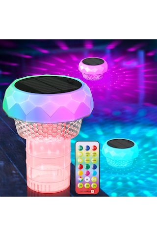 Ximistore9 Rgb Işık Projeksiyonlu Havuz Dezenfeksiyon Kutusu - Renkli Ambiyans Ve Temizlik İçin Özel Tasarım