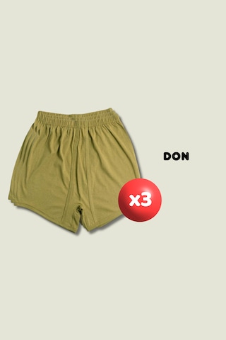 Outdoorun 3'lü Don Askerlik Seti - Temel Ve Bedelli Askerlik Malzemeleri Haki