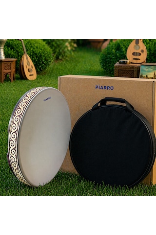 Piarro Bs41 Ayarlı Pvs Bendir 41 Cm Kılıf Ve Akort Anahtarı Hediyeli