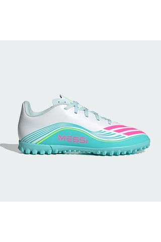 Adidas Performance F50 Messı Club Tf J Çocuk Futbol Ayakkabısı Jq0949 Beyaz