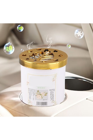 Reedark Altın Akçaağaç Desenli Araç Ve Ev Kullanıma Uygun Koku Eliminatörü Sürekli Yumuşak Kokulu Sabit Oda Kokusu 9658d