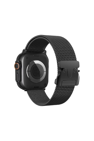 Watch 42mm Milano Metal Kordon - Siyah