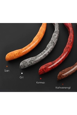 Ahşap Tasarımlı Direksiyon Simidi Koruma Kılıfı 2 Li 5256