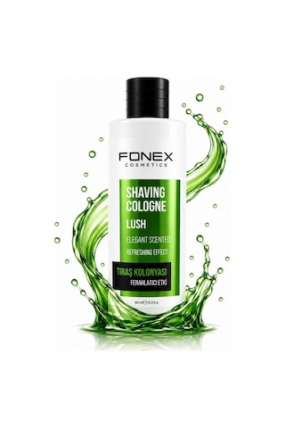 Fonex Ferahlatıcı Tıraş Kolonyası 600 Ml Lush Yeşil