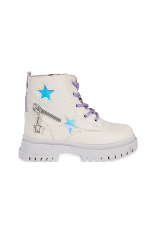 Civil Boots 26-30 Numara Bot Krem-lila Krem-lila Krem - Lila
