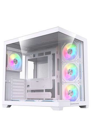 Game İn Game Dream Beyaz 7x12cm Argb Fanlı Akvaryum Kasa