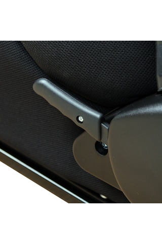 Oto Spor Koltuk Siyah Süet Kaplama Recaro Model 1 Takım 2 Adet