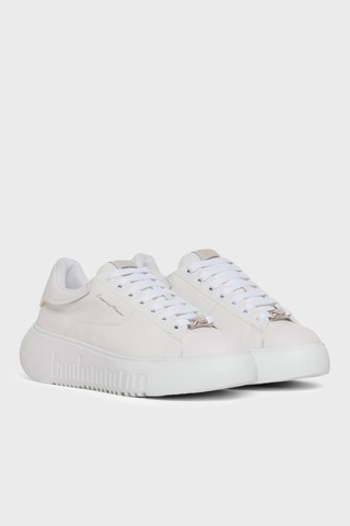 Emporio Armani Bayan Ayakkabı Ew004804 Af24783 U0012 Ekru