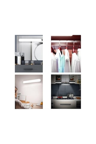 Cata Ct-5249 Dokunmatik Anahtarlı Led Aplik 3 Renk Yanma Modlu,beyaz Çok Renkli