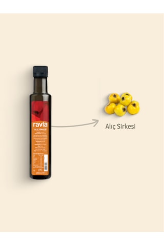 Ravla Alıç Sirkesi - 250ml