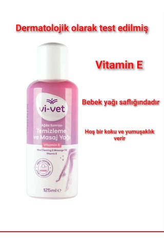 Vivet Granül Sir Ağda Azulen 250 Gr 3 Adet + Vivet Ağda Temizleme Ve Masaj Yağı Vitamine 125 Ml
