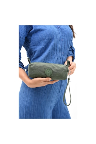 Tek Bölmeli Kalemlik Yıkanabilir ve Su Geçirmez Yeşil Model: 571-15h - Yeşil