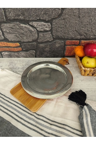 Modabakir Künefe Tabağı, Künefe Tepsisi Bakır 22 Cm