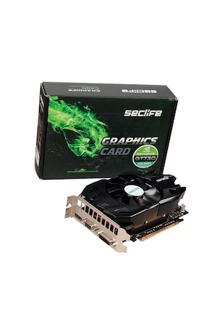 Seclife NVIDIA Geforce GT 730 4 GB 128 Bit DDR3 Ekran Kartı