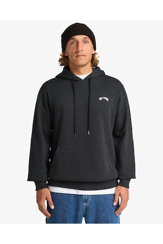 Billabong Bıllabong Arch Po Black Erkek Sweatshırt Ebyft00147-blk Siyah