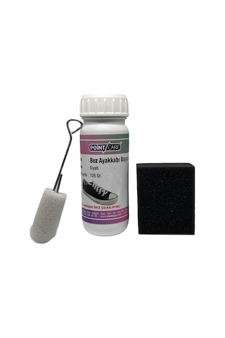 Point Siyah Kumaş Ve Bez Ayakkabı Boyası 125 Gr
