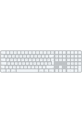 Apple MK2C3TU/A Magic Keyboard Touch Id Ve Sayısal Tuş Takımlı Türkçe F Klavye
