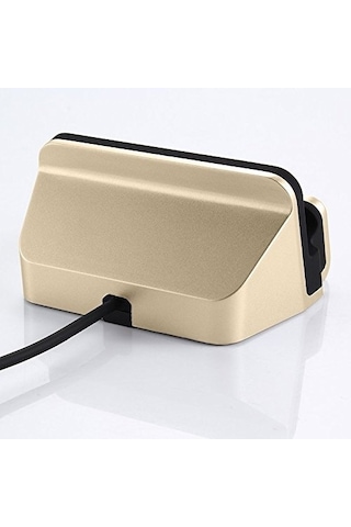 Android Micro Usb Şarj 2In1 Standlı Usb Dock